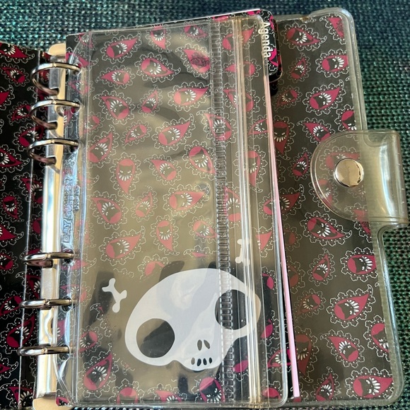 Emily The Strange Skeleton Cat Planner/Organizer  Very RARE! - Picture 3 of 11